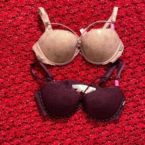 PINK Victoria Secret Studded T-Shirt Bra